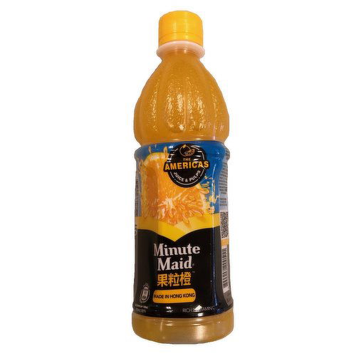 Minute Maid - Orange Juice Drink