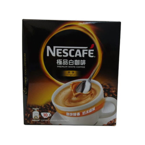 Nescafe - Premium White Coffee - Original