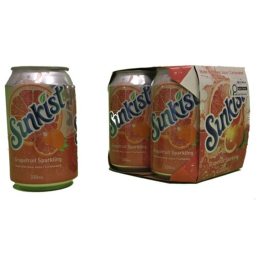 Sunkist - Sparkling Grapefruit