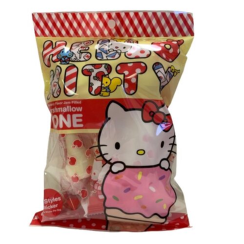Sanrio - Hello Kitty Strawberry Mrshmw Cn