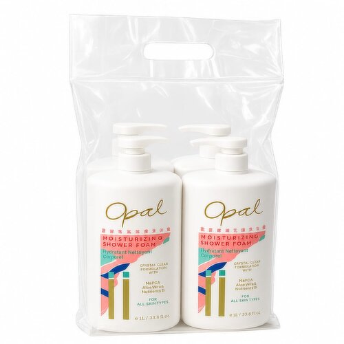 Opal - Shower Foam Value Pack