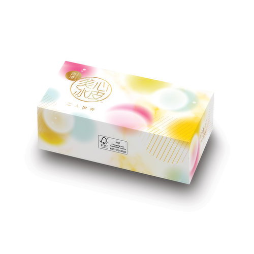 Hong Kong Mei Xin - Snowy Twin Cake
