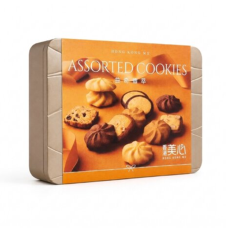 MAXIM'S - Assorted Cookies Gift Tin