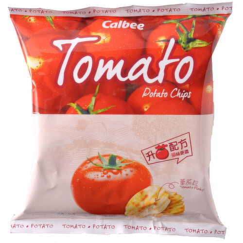 Calbee - Potato Chip Tomato Flavour