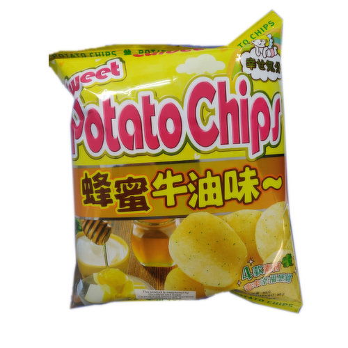 Calbee - Potato Chips Honey Butter