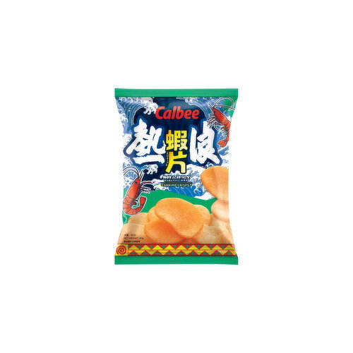 Calbee - PRAWN FLAVOR CRISP - HOT