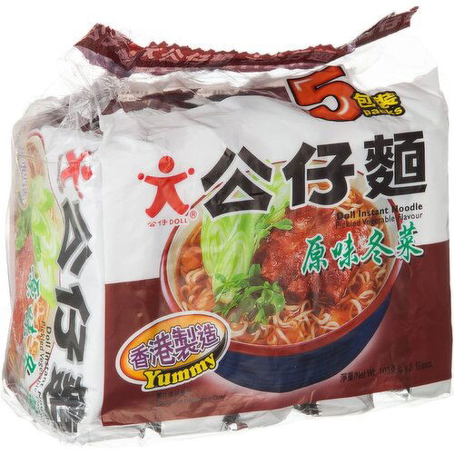 Doll - Instant Noodle Pickled Veg Flavour