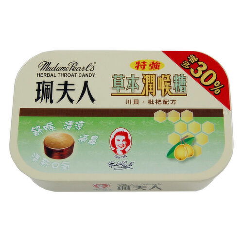 Madame Pearls - Herbal Throat Candy