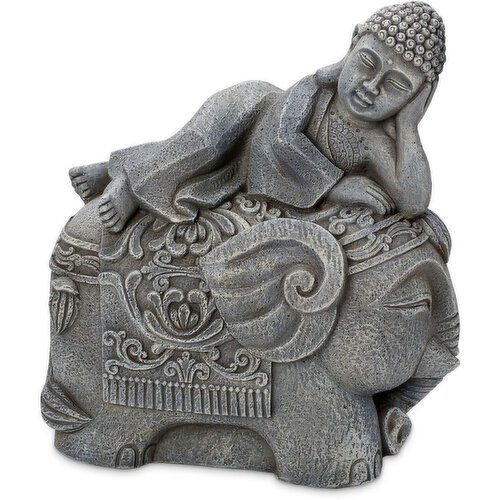 Magnesium - Buddha Laying on Elephant