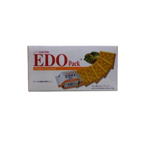 Edo - Cheese Cracker