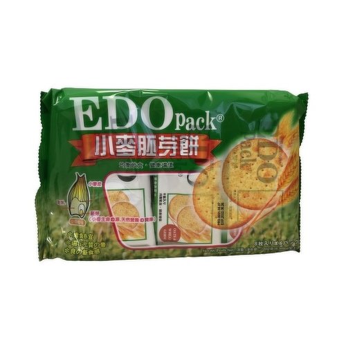 Edo - Wheat Germ Cracker