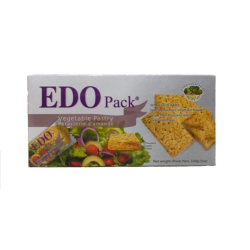 Edo - Vegetable Pastry