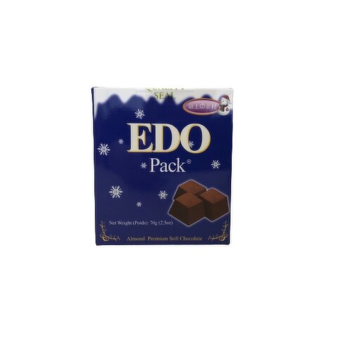 Edo - Almond Premium Soft Chocolate