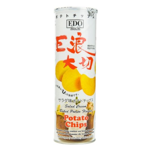 Edo - Potato Chips Salad Cream