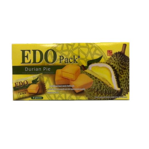 Edo - Durian Pie Cookies