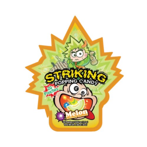 Striking - Poping Candy Melon Flavor
