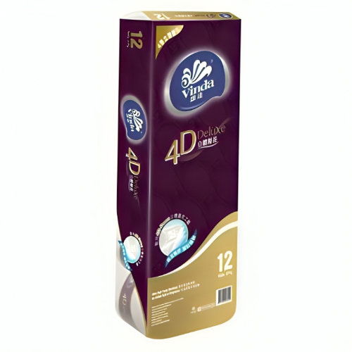 Vinda - 4D Deluxe Toilet Paper