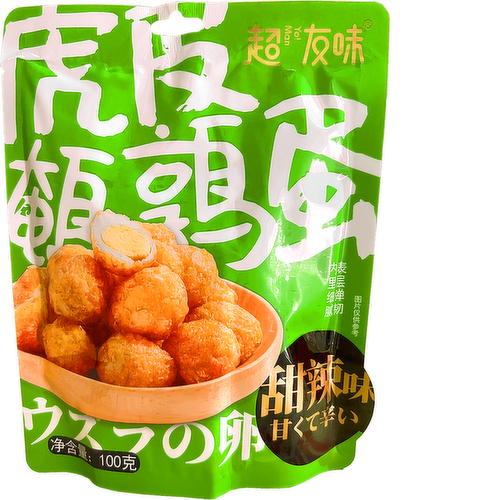 ChaoYouWei - Snacks skin quail eggs (sweet)