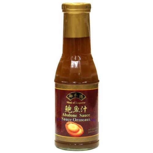 Meal Of Emperor - Abalone Sauce