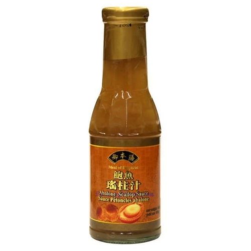 Meal Of Emperor - Abalone Scallop Sauce