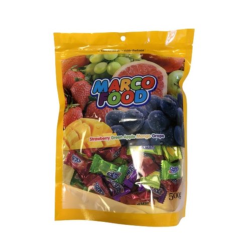 Marco Food - Chewy Fruit Candy