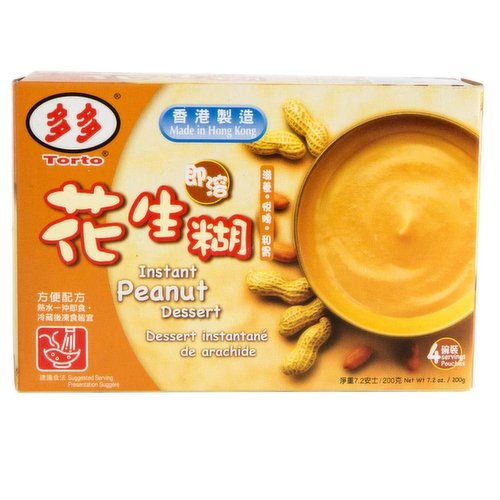 Torto - Instant Peanut Dessert