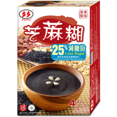 Torto - Black Sesame Cereal