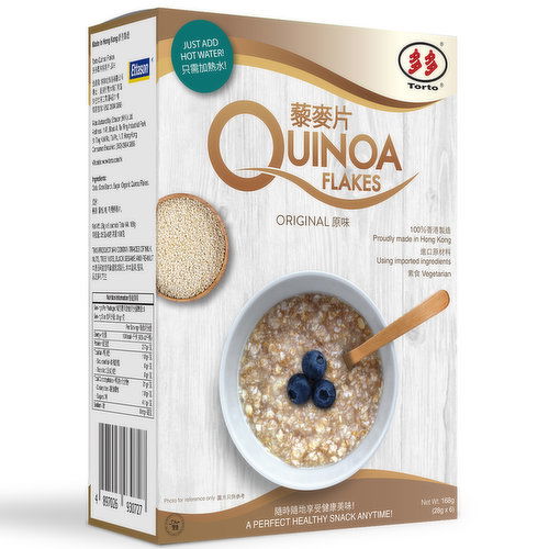 Torto - Quinoa Flakes - Original