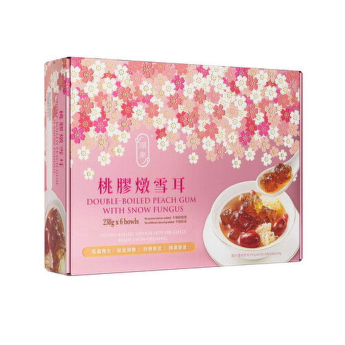 ShunNan - PEACH GUM SNOW FUNGUS