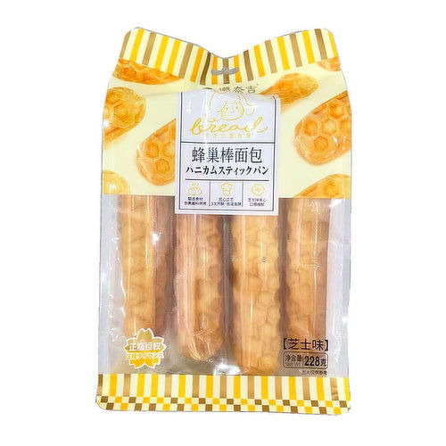 YingNaiJi - Bread Sticks - Cheese Flavor