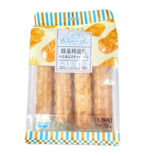 YingNaiJi - Bread Sticks - Cream Flavor