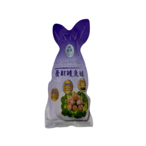 Chaaya - Fat Choi Fish Balls