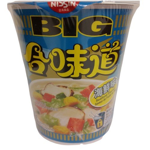 NISSIN - Big Cup Noodle - Seafood