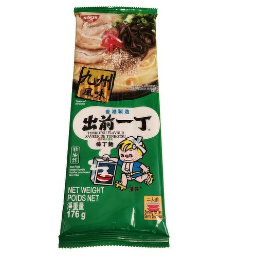 NISSIN - BAR NOODLE TONKOTSU