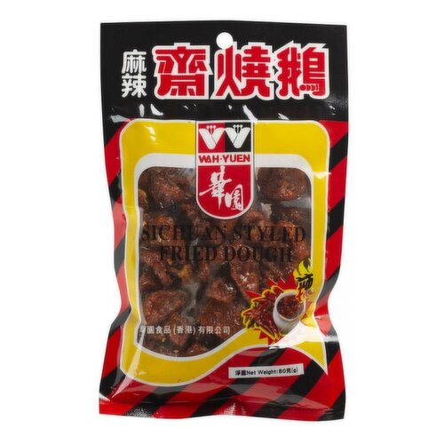 WAH YUEN - Fried Dough Snack - Mala Flavor