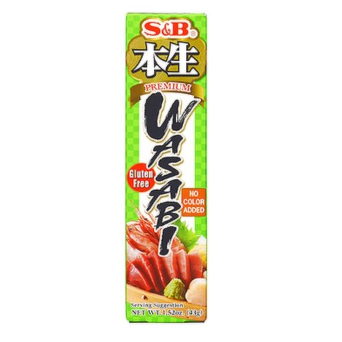 S&B - Premium Wasabi Paste