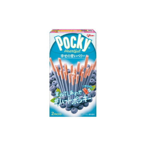 Glico - Pocky Ltd Ed Bluebry Sticks