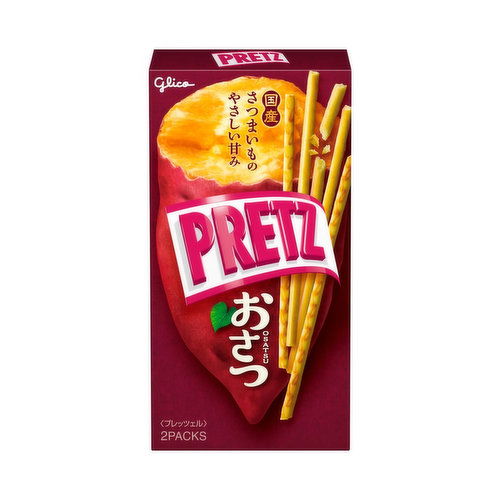 Glico - Pretz Ltd Ed Swt Potato Stick