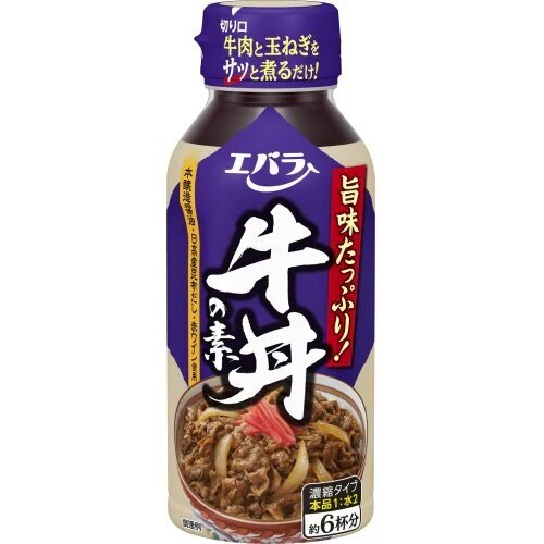 Ebara - Gyudon Sauce