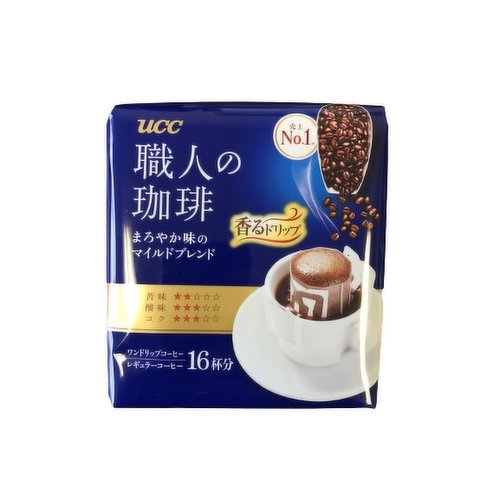 ucc - Drip Coffee Mild Blend