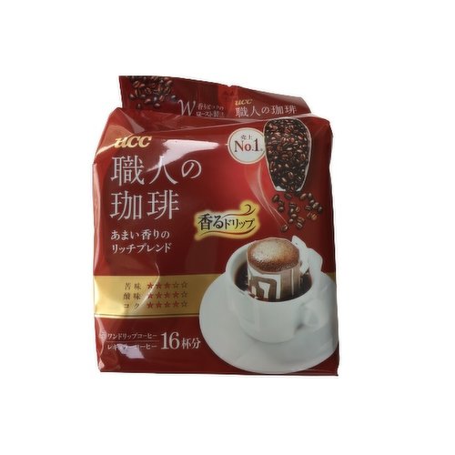 ucc - Rich Blend One Drip Coffee