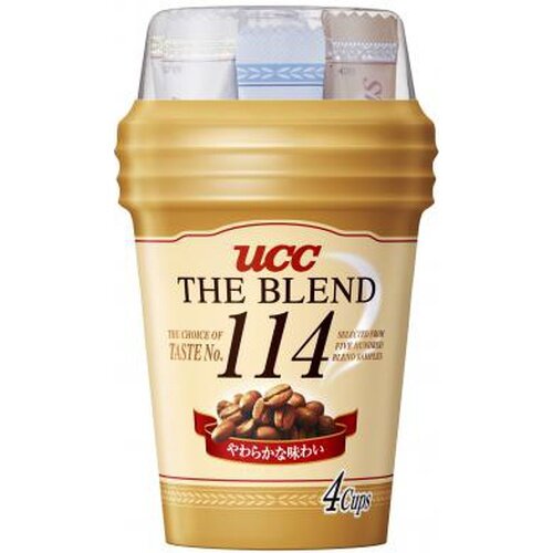 UCC - Cup Coffee The Blend 114 4P