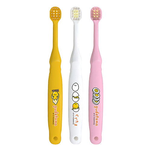 EBISU - Gudetama Kids Toothbrush 2-6 Year old