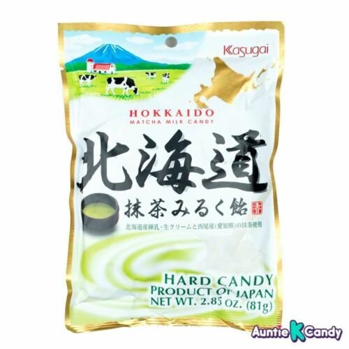 Kasugai - Hokkaido Matcha Milk Candy