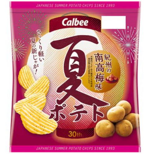 Calbee - Summer Potato Chips