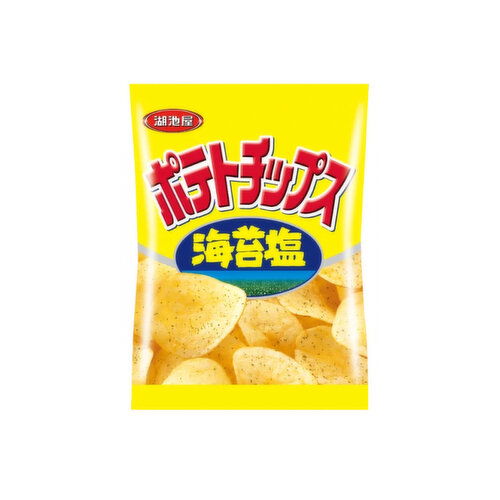 Koikeya - Potato Chip, Salty Seaweed Flavor