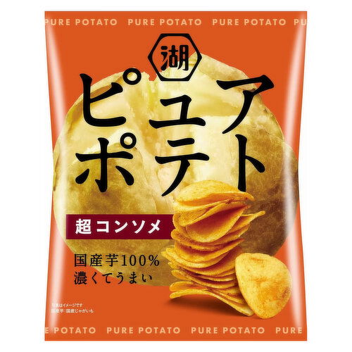 Koikeya - POTATO CHIPS 5 STARS COMSOMME F