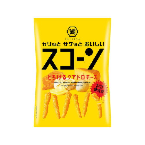 Koikeya - Melted Quattro Cheese Flvr Corn