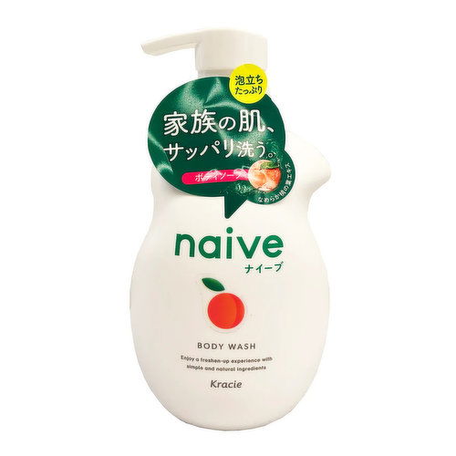 Kracie - Peach Body Wash