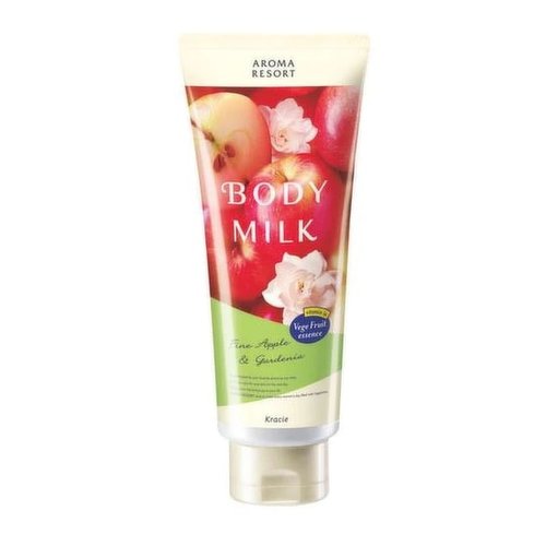 Aroma Resort - Body Milk- Fine Apple & Gardenia